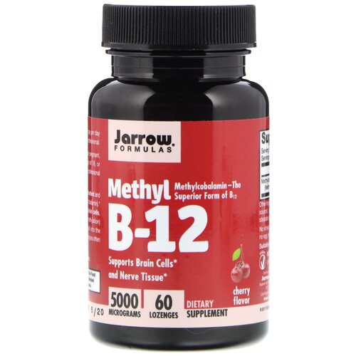    Jarrow Formulas Methyl B-12, 50 , 5000 , 60 .   -     -,    