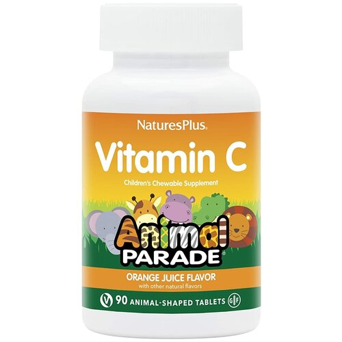   Nature's Plus Animal Parade, vitamin  C,90     .   -     -,    