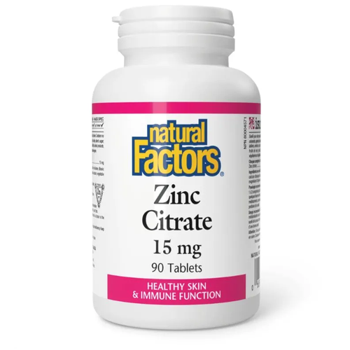   Natural Factors Zinc Citrate ., 15 , 50 , 90 .   -     -,    