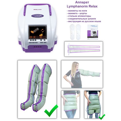     RELAX LymphaNorm: 2    L +1 -.          ,     -     -,    