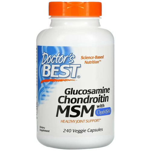   Glucosamine, Chondroitin with MSM OptiMSM   -     -,    