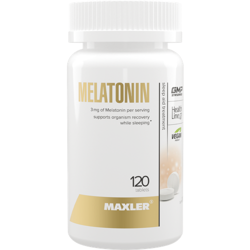   Maxler Melatonin ., 3 , 65 , 120 .   -     -,    