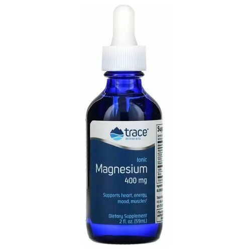   Trace Minerals  Ionic Magnesium ( ) 400  59    -     -,    