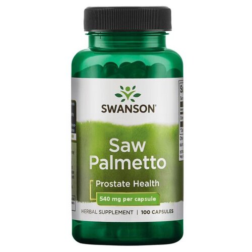    SWANSON Saw Palmetto, 100 , 100 .   -     -,    