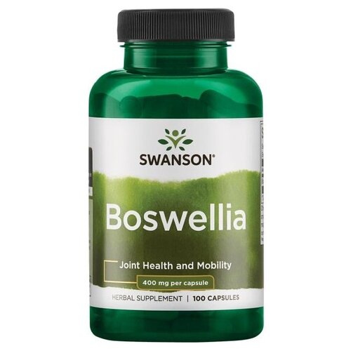    SWANSON Boswellia, 100 , 400 , 100 .   -     -,    