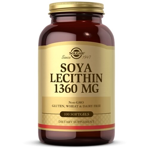   Solgar Natural Soya Lecithin ., 1360 , 1.93 , 100 .   -     -,    