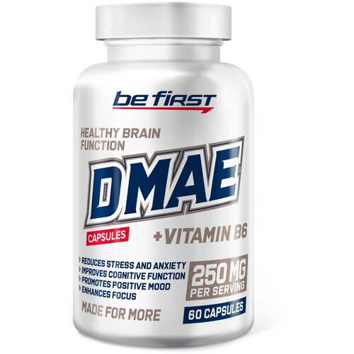      Be First DMAE + Vitamin B6, 60    -     -,    