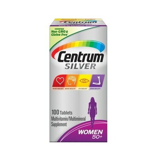     Centrum Silver Women 50+ 100    -     -,    