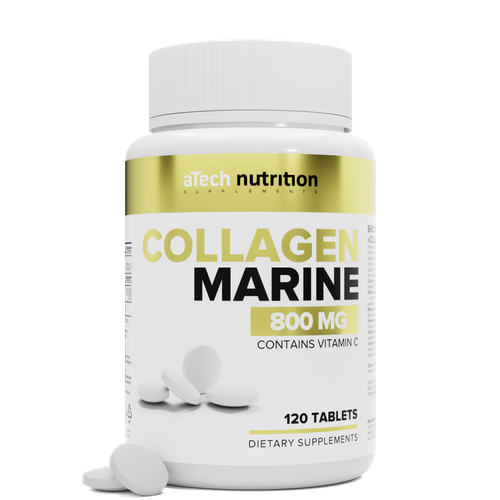        / Collagen Marine +C aTech nutrition 120    -     -,    