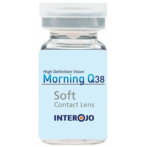     Interojo Morning Q38 vial, 1 ., R 8,6, D -19   -     -,    