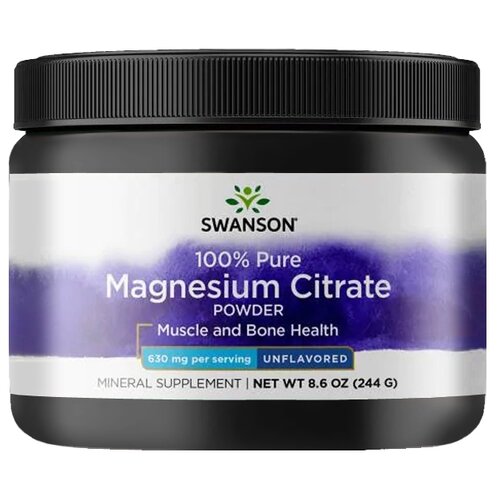   Magnesium Citrate, 244    -     -,    