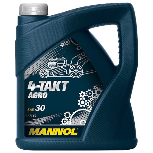       Mannol 4-Takt Agro SAE 30, 4    -     -,    