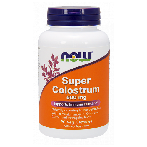   NOW Super Colostrum ., 500 , 500 , 90 .   -     -,    